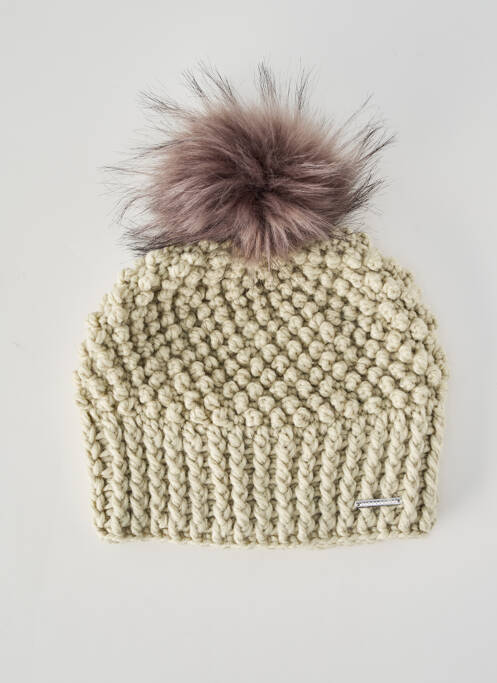 Bonnet vert clair RINO & PELLE femme