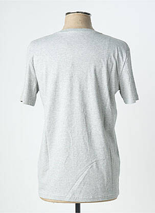 T-shirt coupe cintrée manches courtes gris MARCELLO homme