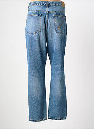 Jeans coupe droite taille normale taille normale bleu NAGEV femme