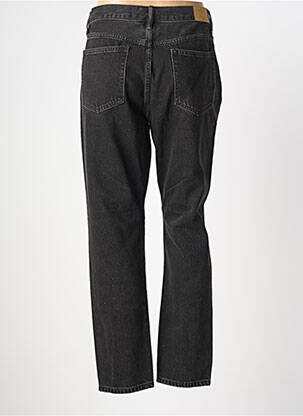 Jeans coupe droite taille normale taille normale noir NAGEV femme