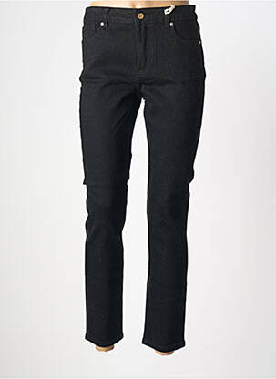 Jeans coupe slim stretch taille normale noir NAGEV femme
