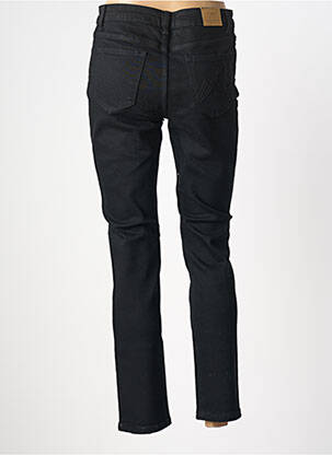 Jeans coupe slim stretch taille normale noir NAGEV femme