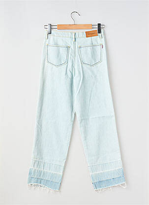 Jeans coupe droite taille normale taille normale bleu LA PETITE FRANCAISE femme