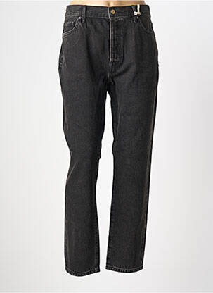 Jeans coupe droite noir NAGEV femme