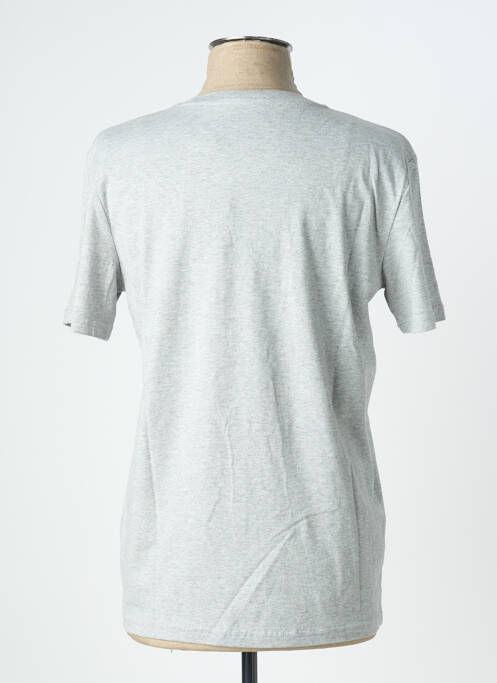 T-shirt coupe cintrée manches courtes gris MARCELLO homme