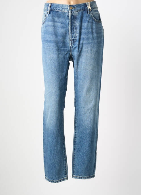 Jeans coupe droite taille normale taille normale bleu NAGEV femme