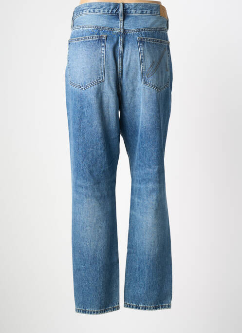 Jeans coupe droite taille normale taille normale bleu NAGEV femme