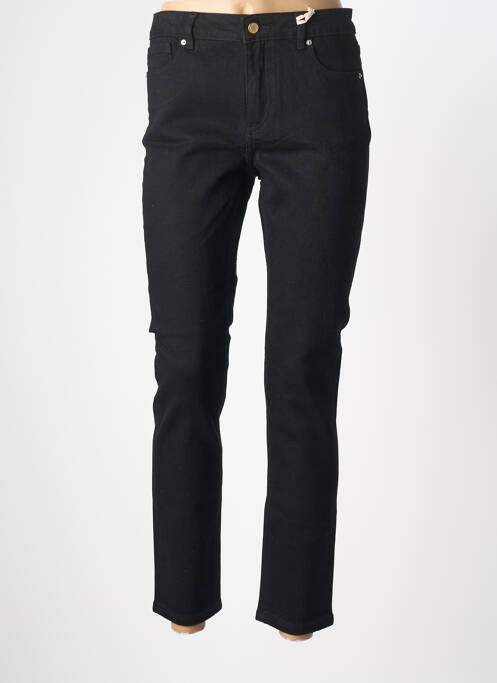 Jeans coupe slim stretch taille normale noir NAGEV femme