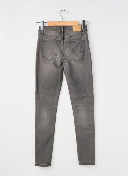 Jeans coupe slim stretch taille normale gris NAGEV femme