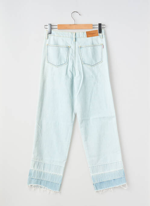 Jeans coupe droite taille normale taille normale bleu LA PETITE FRANCAISE femme