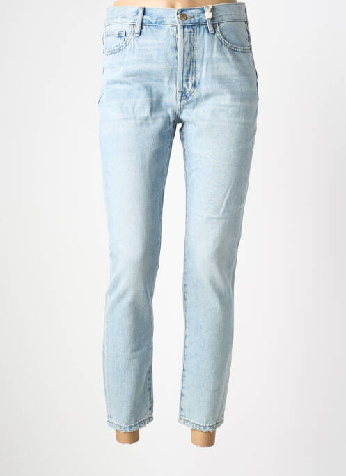 Jean coupe Mom bleu NAGEV femme