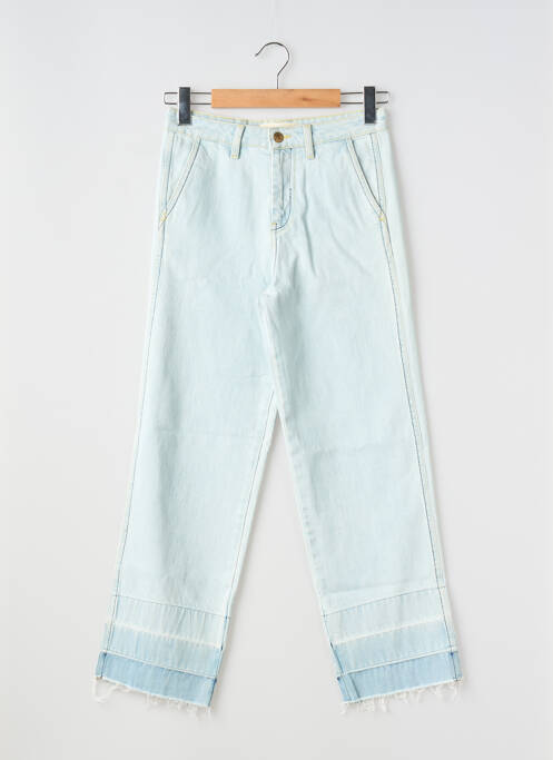 Jeans coupe droite bleu LA PETITE FRANCAISE femme