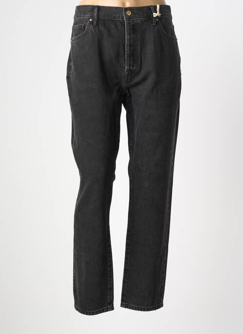 Jeans coupe droite noir NAGEV femme