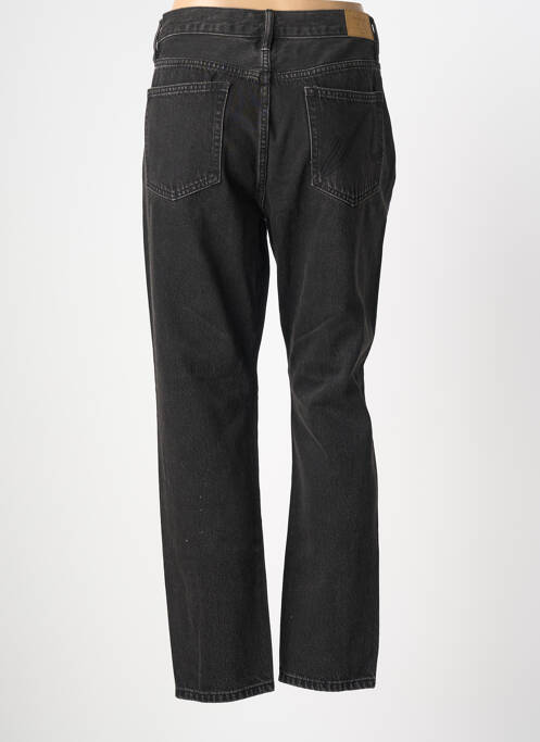 Jeans coupe droite noir NAGEV femme