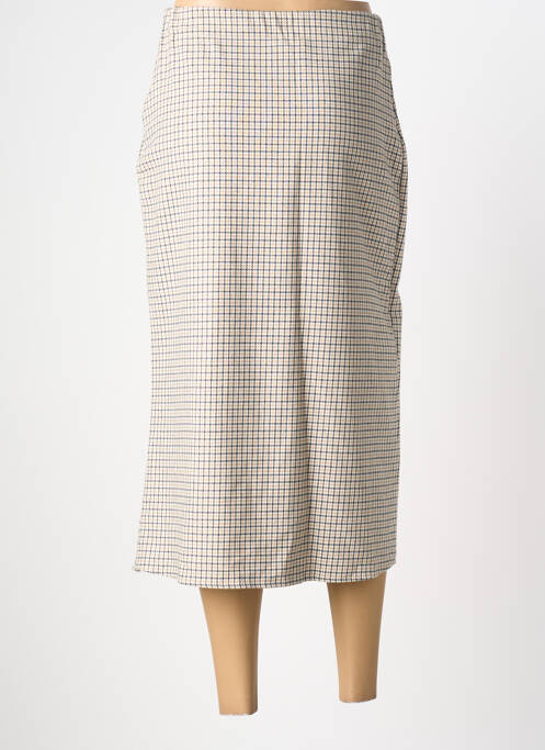 Jupe longue blanc MUS & BOMBON femme