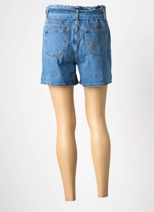 Short bleu NAGEV femme