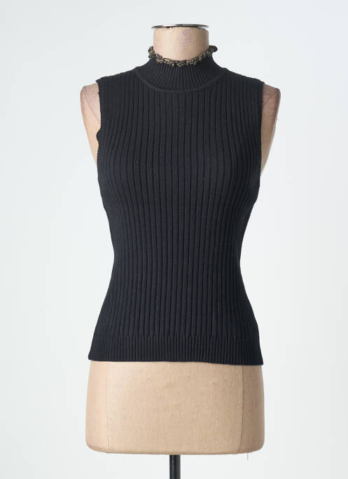 Top noir NEKANE femme