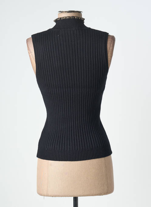 Top noir NEKANE femme