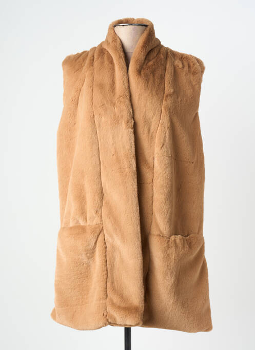 Veste casual marron NEKANE femme