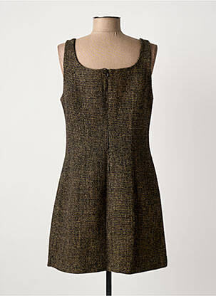 Robe courte sans manche sans manche noir IDANO femme