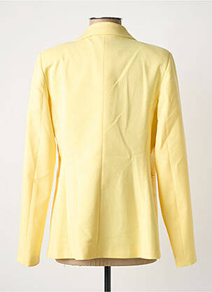 Blazer coupe cintrée jaune RINASCIMENTO femme