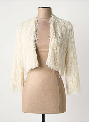 Veste chic manches longues blanc RINASCIMENTO femme