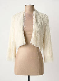 Veste chic manches longues blanc RINASCIMENTO femme