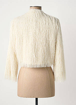 Veste chic manches longues blanc RINASCIMENTO femme