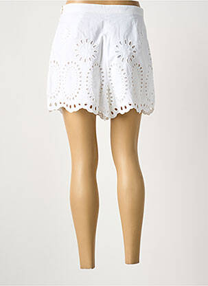 Short taille normale taille normale blanc IDANO femme