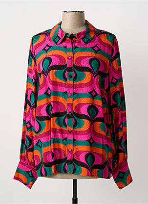 Chemisier rose IDANO femme