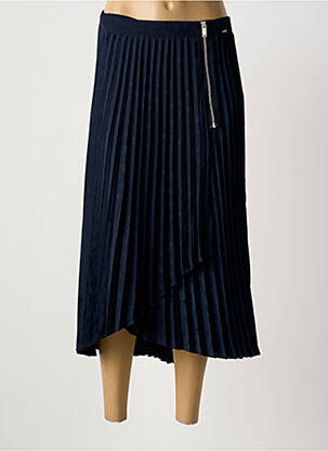 Jupe longue bleu IKKS femme
