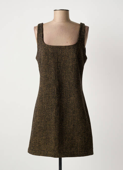 Robe courte sans manche sans manche noir IDANO femme