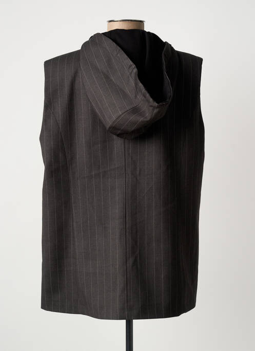 Veste casual col tailleur gris IMPERIAL femme