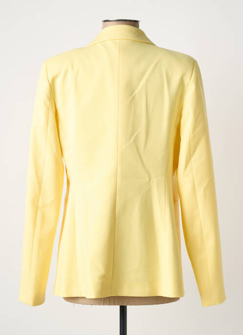 Blazer coupe cintrée jaune RINASCIMENTO femme