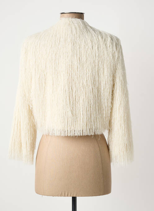 Veste chic manches longues blanc RINASCIMENTO femme