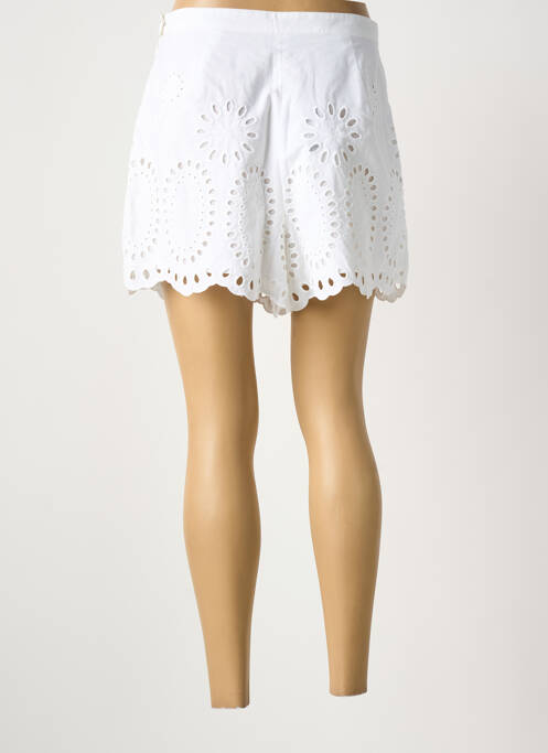 Short taille normale taille normale blanc IDANO femme