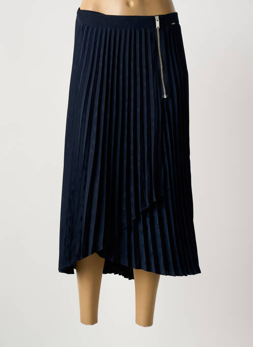 Jupe longue bleu IKKS femme