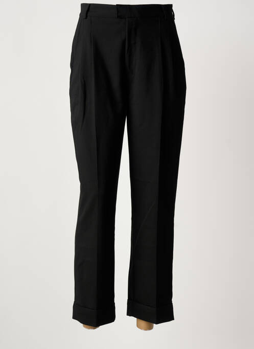 Pantalon 7/8 noir IDANO femme