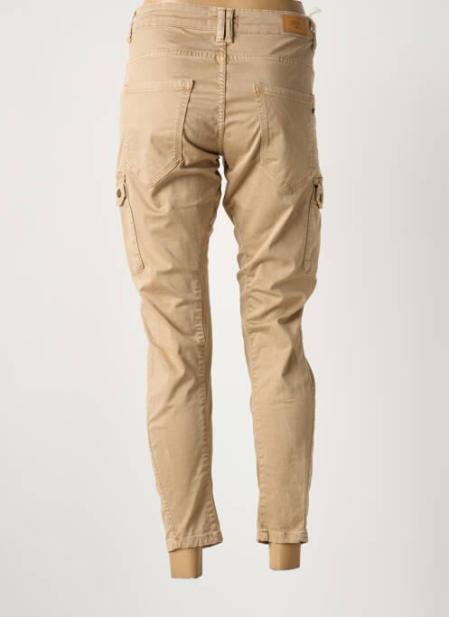 Pantalon cargo marron LE TEMPS DES CERISES femme
