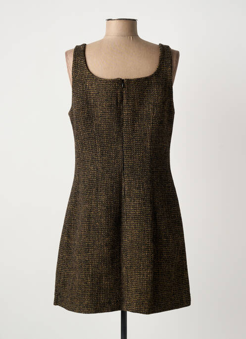 Robe courte noir IDANO femme