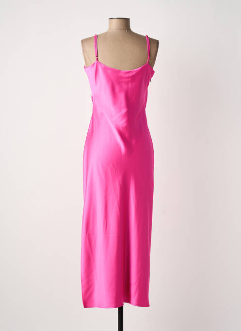 Robe longue rose IMPERIAL femme