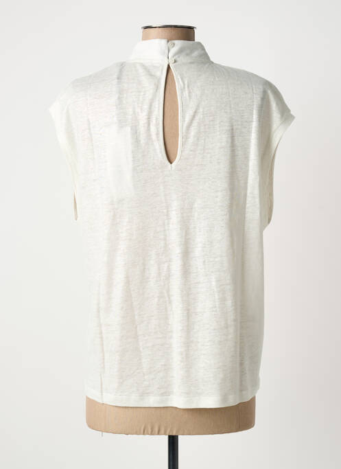 Top blanc IKKS femme