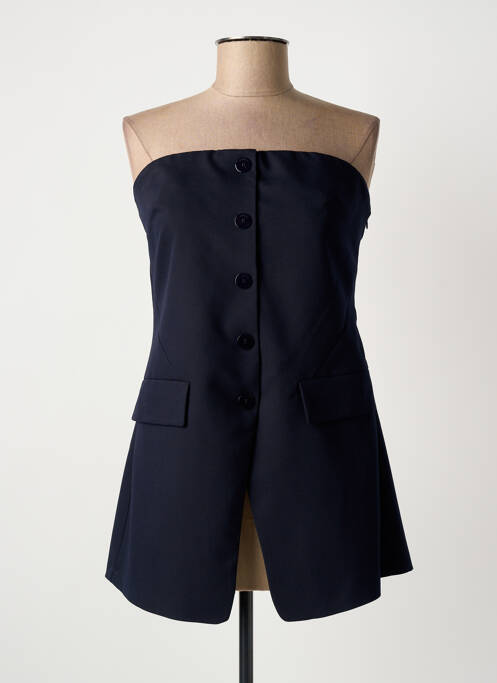 Top bleu IMPERIAL femme