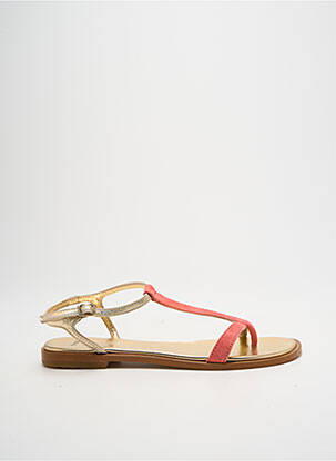 Tongs rose NIMAL femme