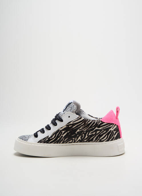 Baskets argent SEMERDJIAN femme