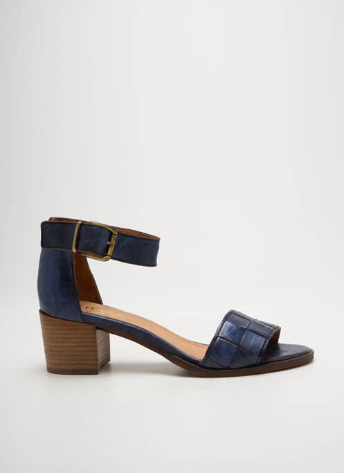 Sandales/Nu pieds bleu LITTLE ...LA SUITE femme