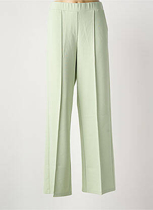 Pantalon droit stretch taille normale vert SANDWICH femme