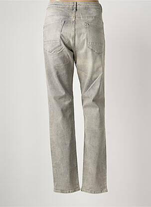 Jeans coupe slim stretch taille normale gris SANDWICH femme