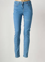 Jeans skinny taille normale taille normale bleu SANDWICH femme