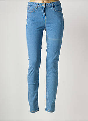 Jeans skinny taille normale taille normale bleu SANDWICH femme